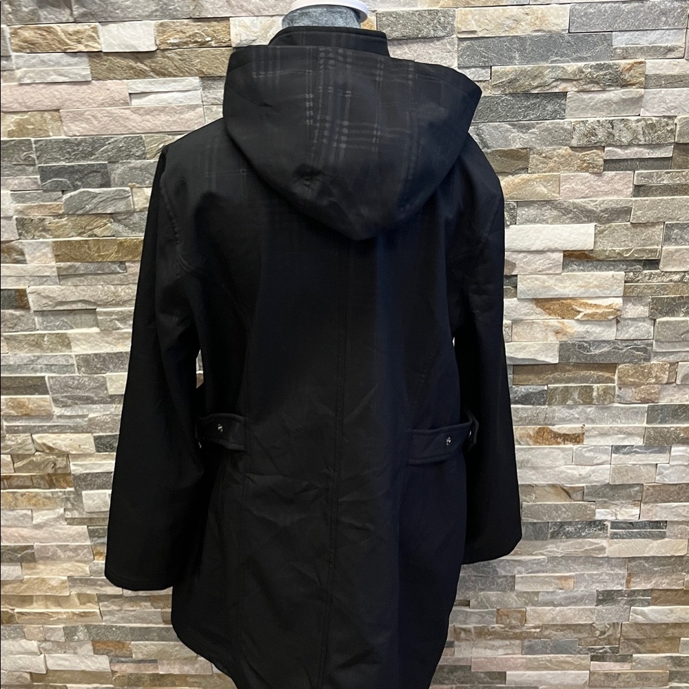 Jaclyn Smith Collection Gray Jacket - image 4